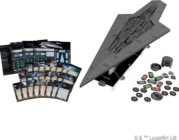 Fantasy Flight Games - Star Wars Armada: Imperial: Super Star Destroyer - Miniature Game 5. Galactic