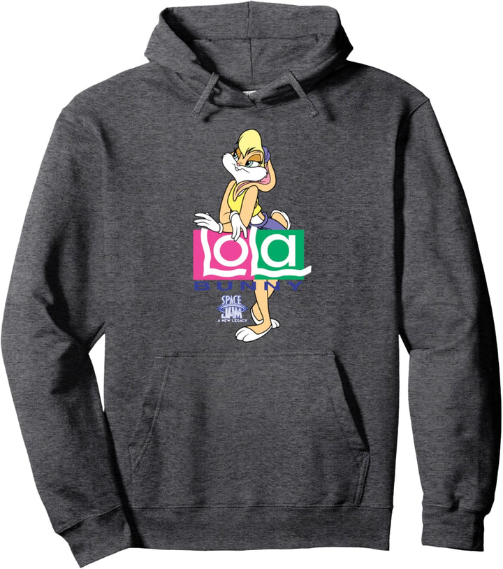 Space Jam Lola Logo Pullover Hoodie