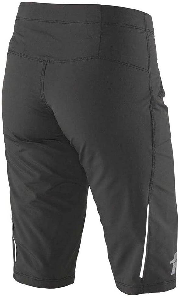 100 Percent Unisex Ridecamp Womens Shorts Black-Lg Boardshorts, Negro, Standard
