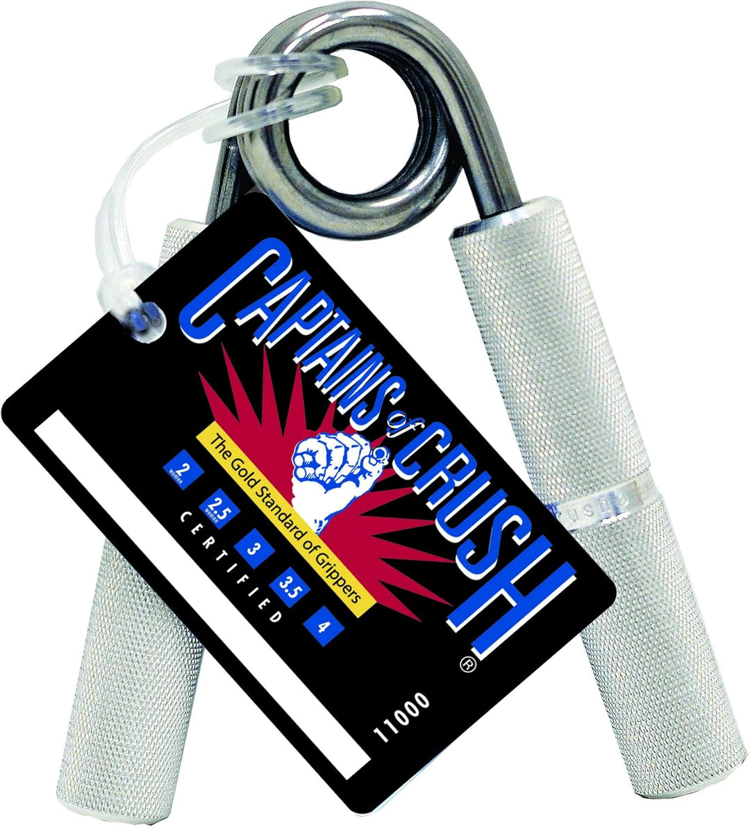 IronMind Captains of Crush (COC) Hand Gripper - The Gold Standard of Grippers | The World&