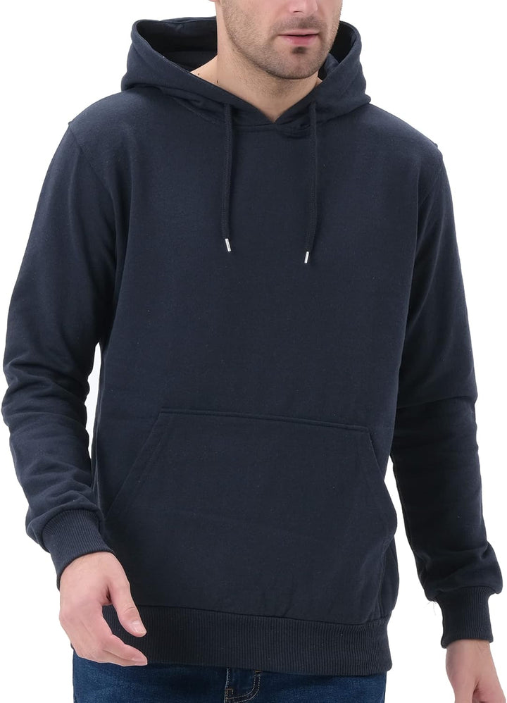 Smith & Solo Herren Kapuzenpullover – Kapuzenjacke reissverschluss, Sweatshirt Pullover Langarm – Sl