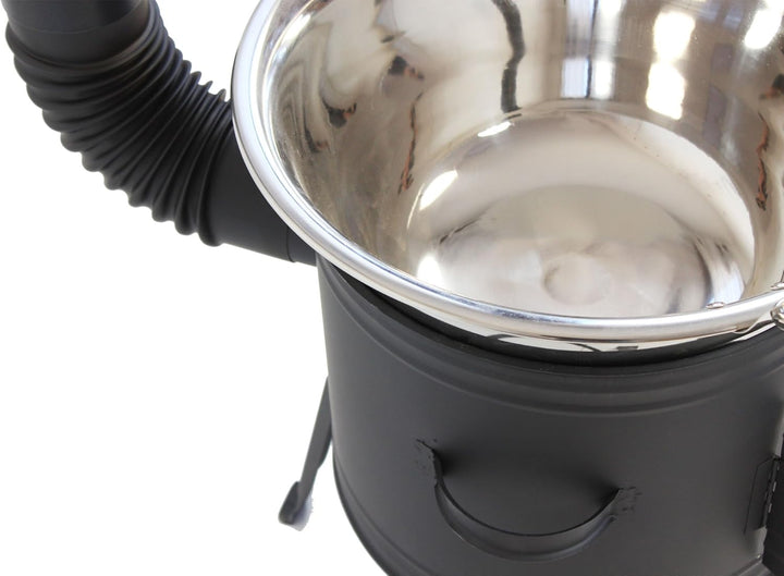 Grillplanet Gulaschkanone mit 20 Liter Gulaschkessel aus Edelstahl, Eintopfofen