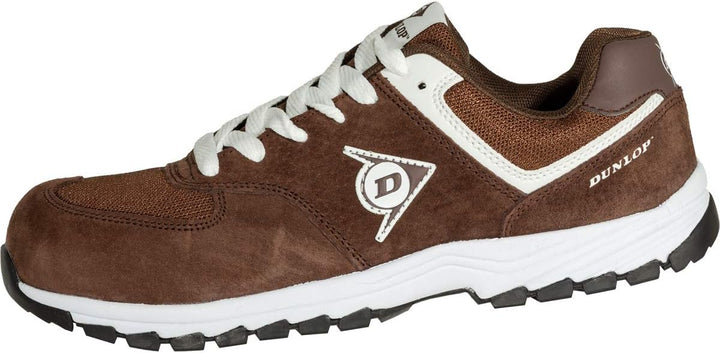 Dunlop dl0201027 – 37 Schuh, Leder Wildleder und Mesh, braun, 37 37 EU Braun, 37 EU Braun