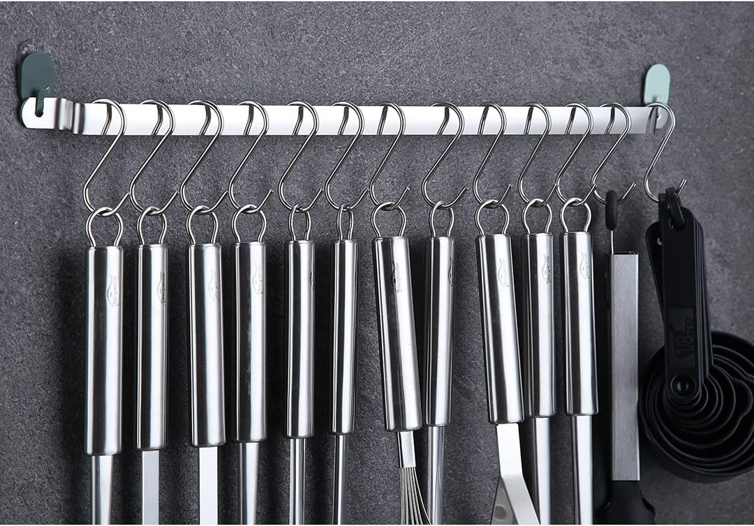 Berglander Küchenutensilien Set 38 teilig, Edelstahl Kochgeschirr Set, Küchenhelfer Kochgeschirr mit