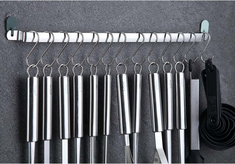 Berglander Küchenutensilien Set 38 teilig, Edelstahl Kochgeschirr Set, Küchenhelfer Kochgeschirr mit