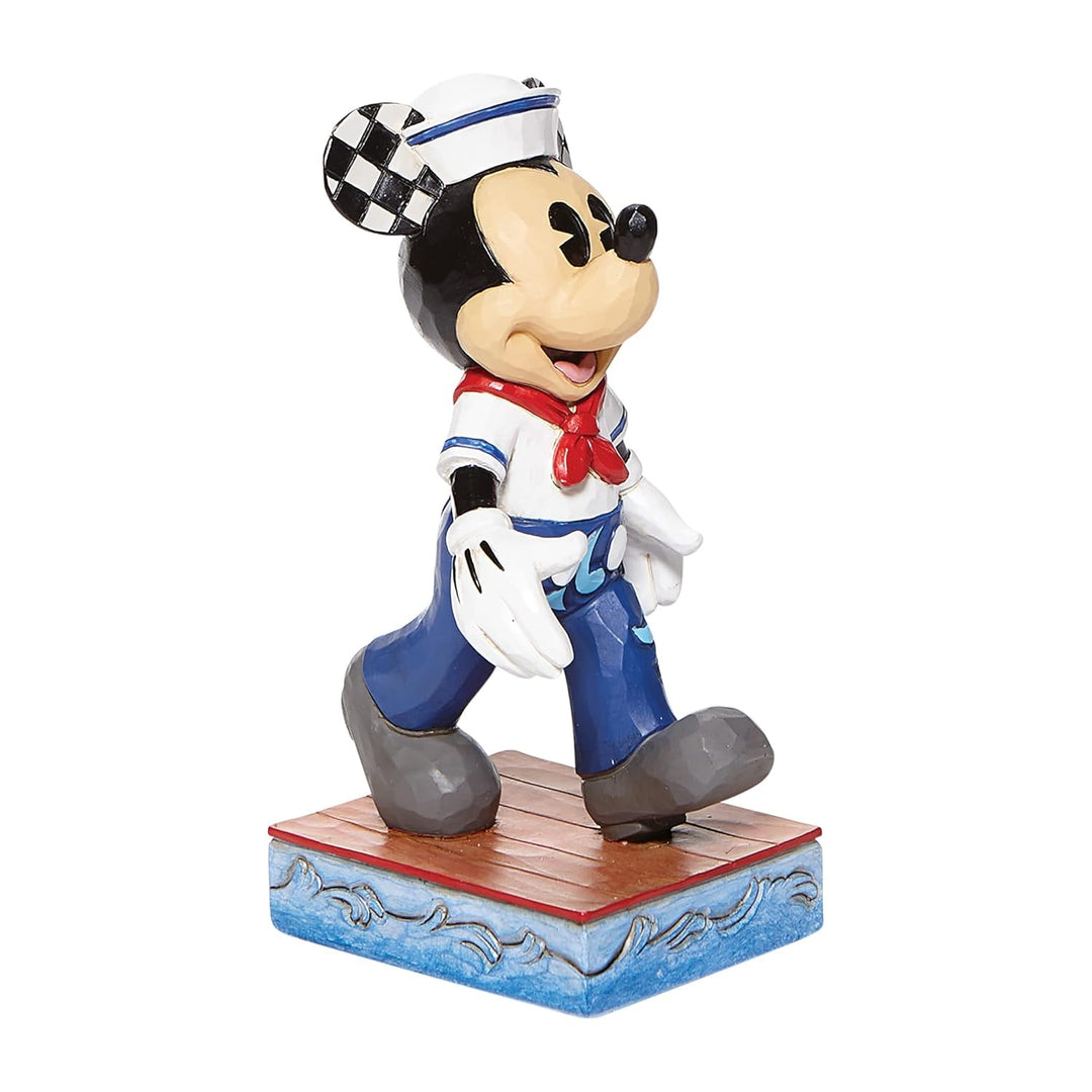 Disney Traditions Mickey Sailor Figur, Höhe 13,5 cm height 13.5cm Mehrfarbig, height 13.5cm Mehrfarb