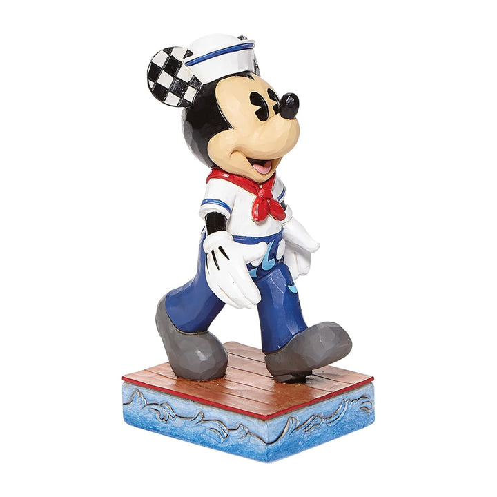 Disney Traditions Mickey Sailor Figur, Höhe 13,5 cm height 13.5cm Mehrfarbig, height 13.5cm Mehrfarb