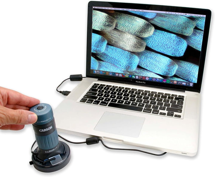 Carson zPix 300 USB-Digitalmikroskop mit Foto- und Videofunktion (MM-940), zPix