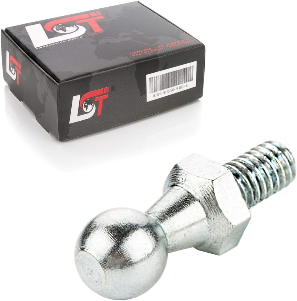 LST Kugelgelenk Zapfen Gasdruckfeder M6 Gewinde 10mm Kugelkopf DIN71803