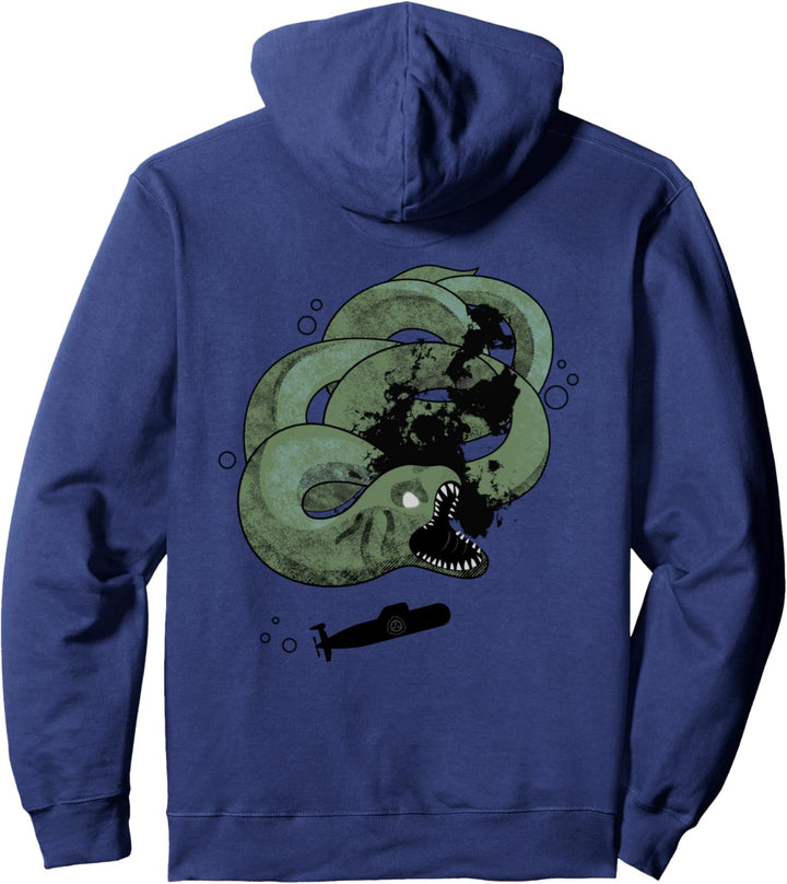 SCP-Foundation, SCP3000, Anantashesha Pullover Hoodie