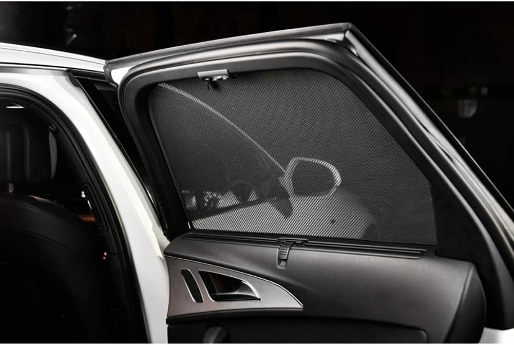 Satz Car Shades kompatibel mit Volkswagen Passat 3B/3BG Variant 1997-2005 (6-teilig)