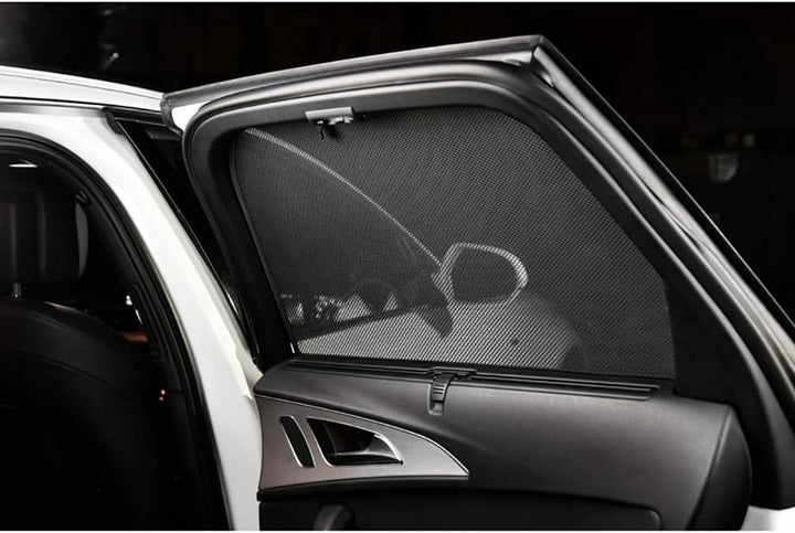 Satz Car Shades kompatibel mit Seat Ibiza 6L 3 türer 2002-2008 (4-teilig)