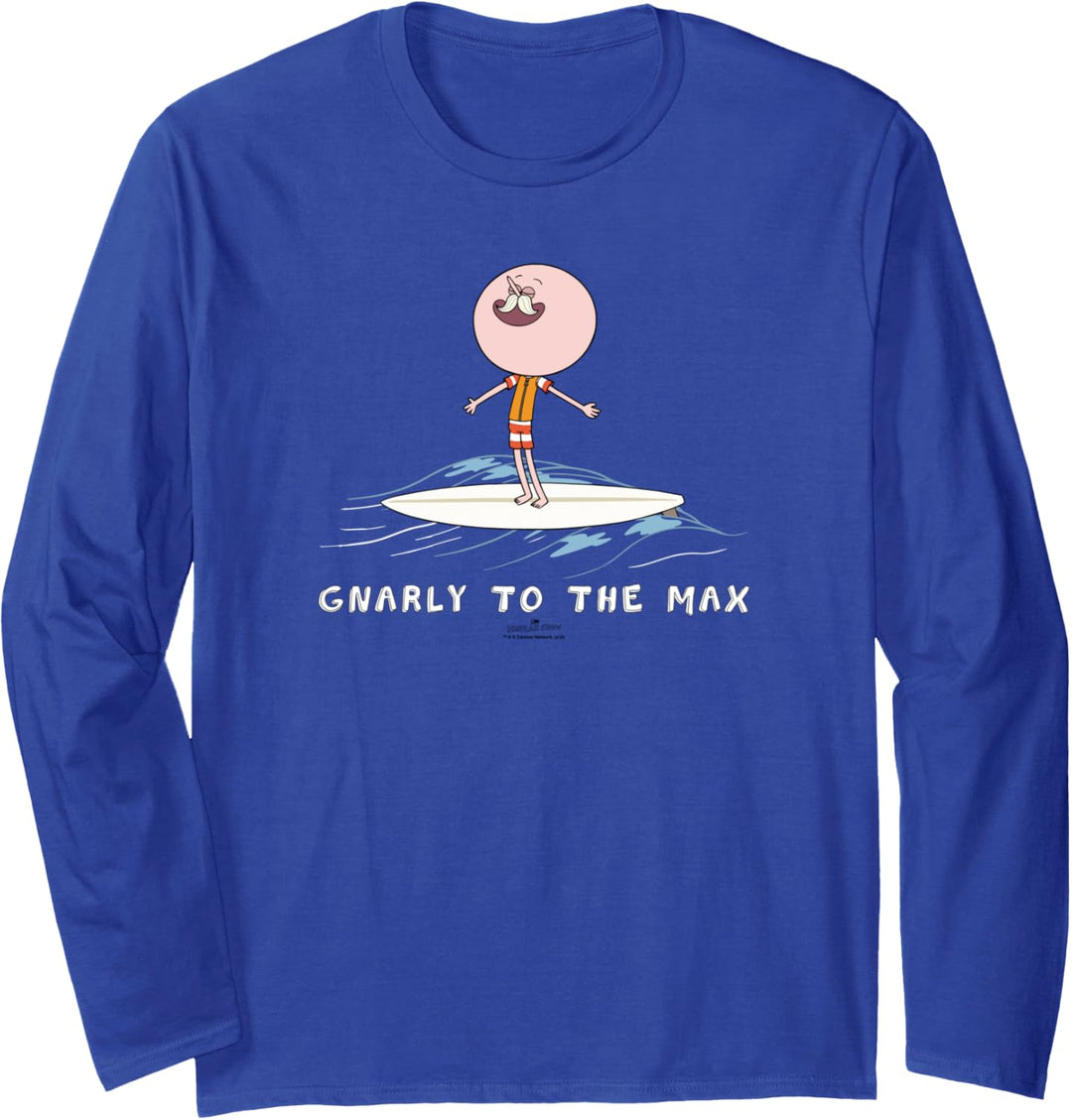 Regular Show Gnarly Langarmshirt