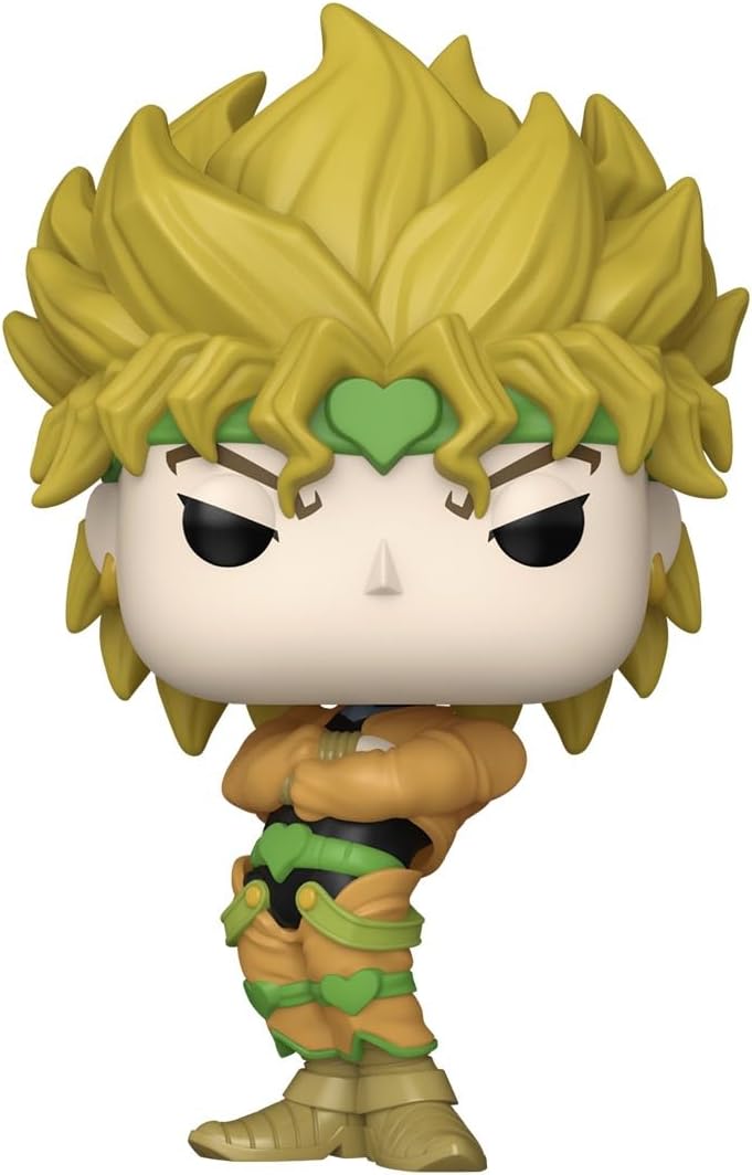 Funko POP! Animation: JoJo's Bizarre Adventure - DIO - Sammelbare Vinylfigur - Geschenkidee - Offizi