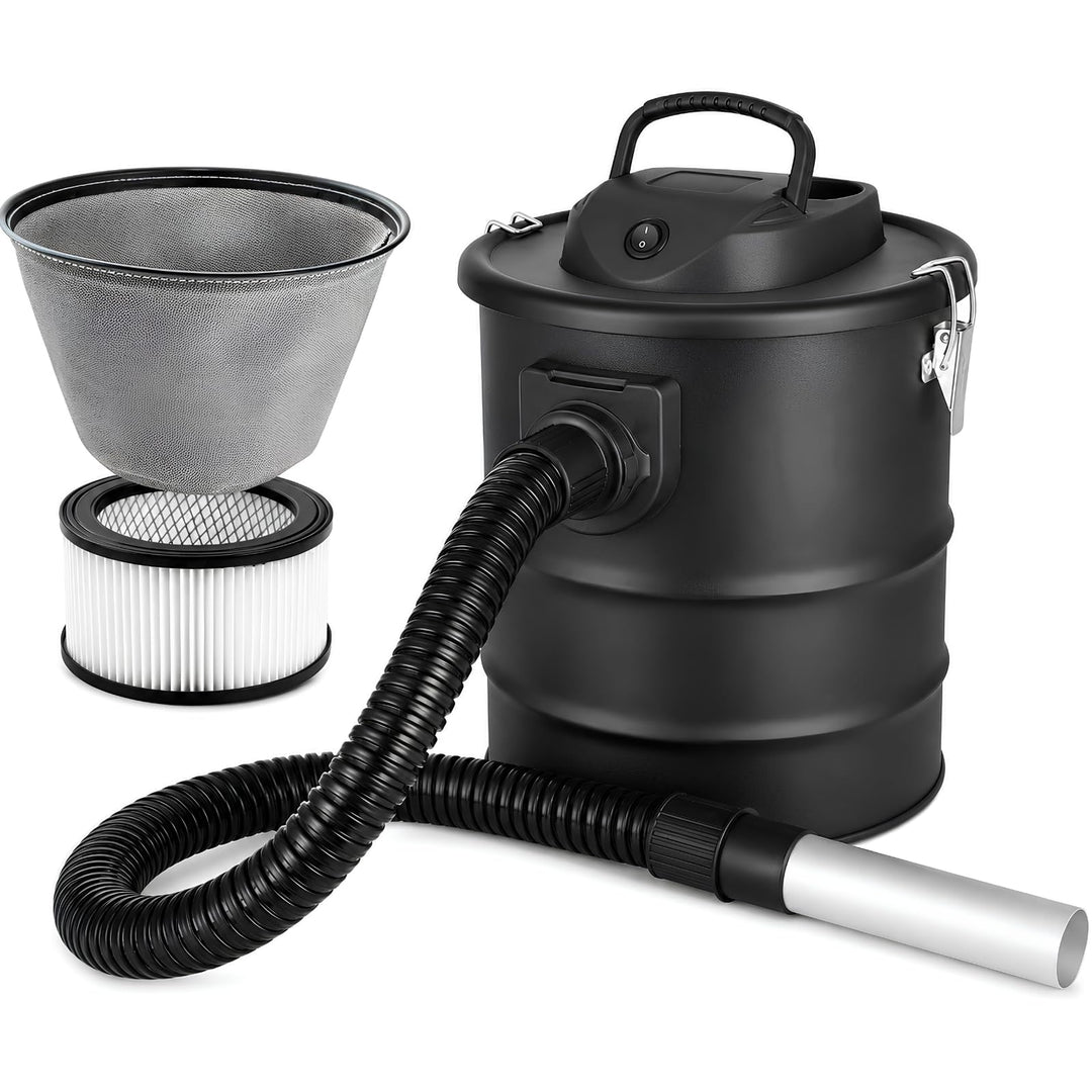 Sellnet Aschesauger 1200W Kaminsauger 15L Blasfunktion DUAL Filter System (SN119)