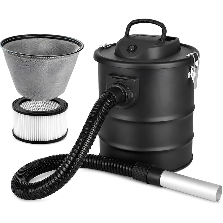 Sellnet Aschesauger 1200W Kaminsauger 15L Blasfunktion DUAL Filter System (SN119)