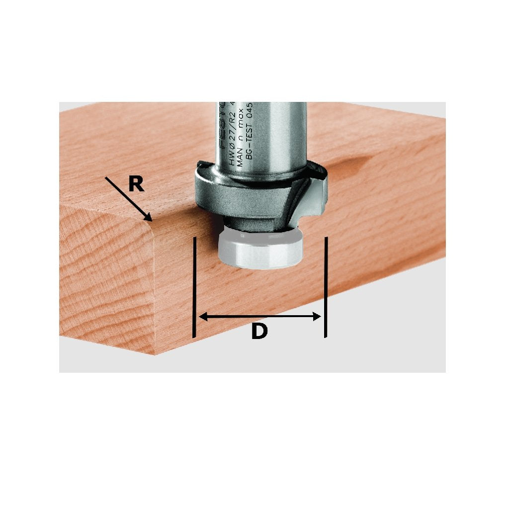 Festool Abrundfräser HW R5-OFK 500 Radius 5 mm, Radius 5 mm