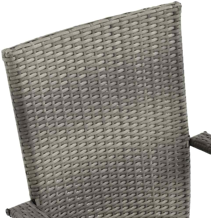 vidaXL 6X Gartenstuhl Stapelbar Gartensessel Stapelstuhl Essstuhl Stapelsessel Stuhl Sessel Stühle G