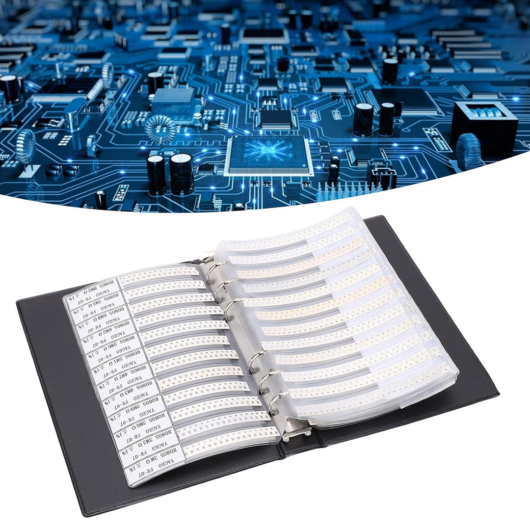 SMD Widerstand Combo Musterbuch Kit 4250 Stück 170 Werte 0805 Serie 0 Ohm bis 10M Ohm ± 1% Widerstän