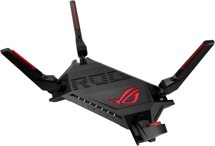 ASUS ROG Rapture GT-AX6000 Dual-Band Gaming Router (WiFi 6, Dual 2.5G Ports, WAN Aggregation, VPN Fu