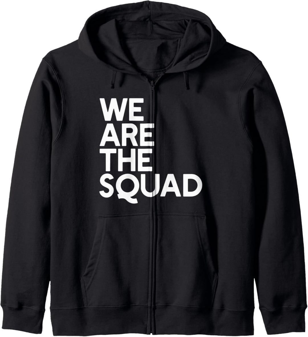 WE ARE THE SQUAD Support Tlaib AOC Ilhan Omar Pressley Meme Kapuzenjacke