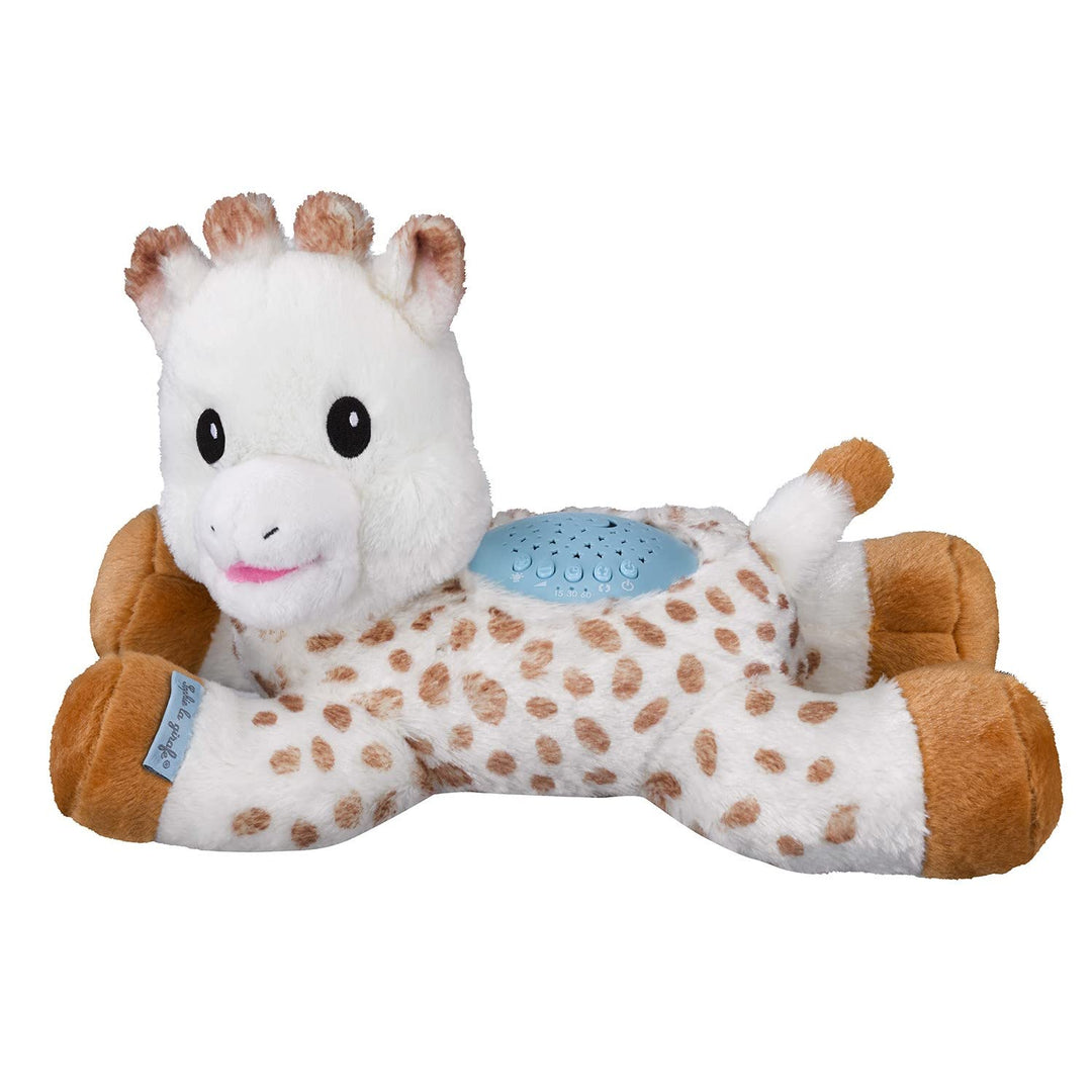 Sophie la Girafe 3-in-1 Nachtlicht für Babys ab der Geburt | Sternprojektor | 15 Schlaflieder | trag