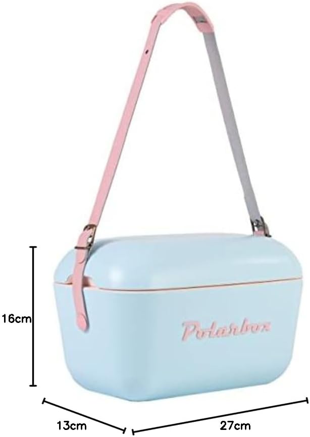 Polarbox Kühlbox - Kühltasche Klein 20L, Camping Kühlschrank, Kühlboxen, Kühlbox Klein, Gefrierbox,