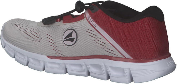 JAKO Unisex Sneaker Premium Flow 5901 Nimbous Cloud/K Red 36