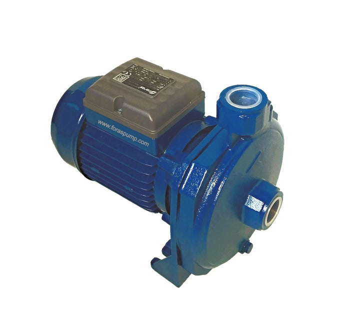 FORAS KM Serie Einzelrad-Kreiselpumpe, Gehäuse aus Gusseisen, extrem leise, für Haushalts-, Zivil- u