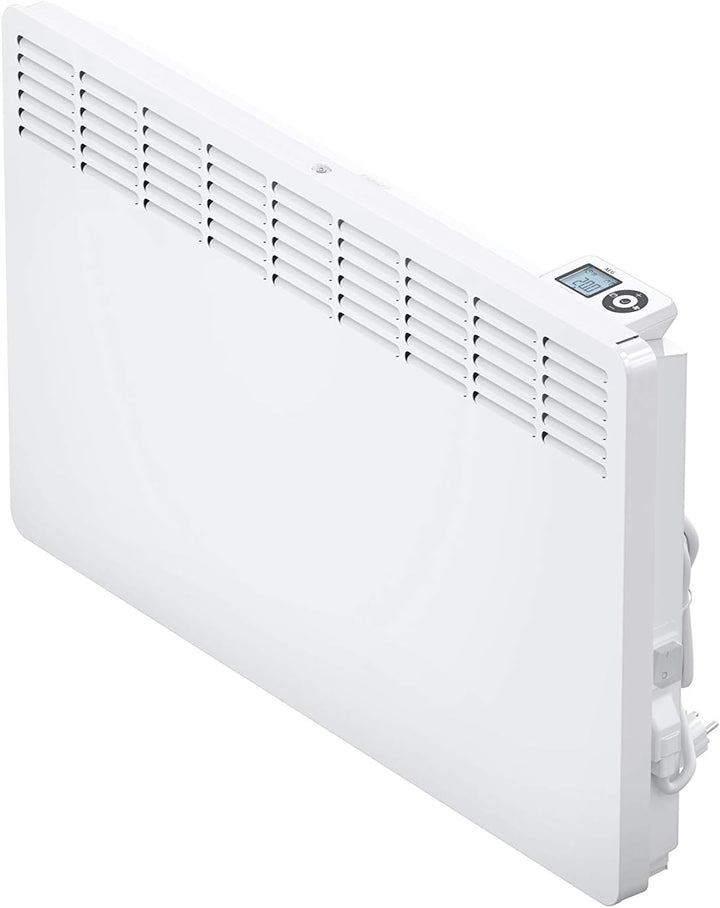 AEG Wandkonvektor WKL 2005, Elektroheizung energiesparend, 2000 W für ca. 25 m², LCD-Display, Wochen
