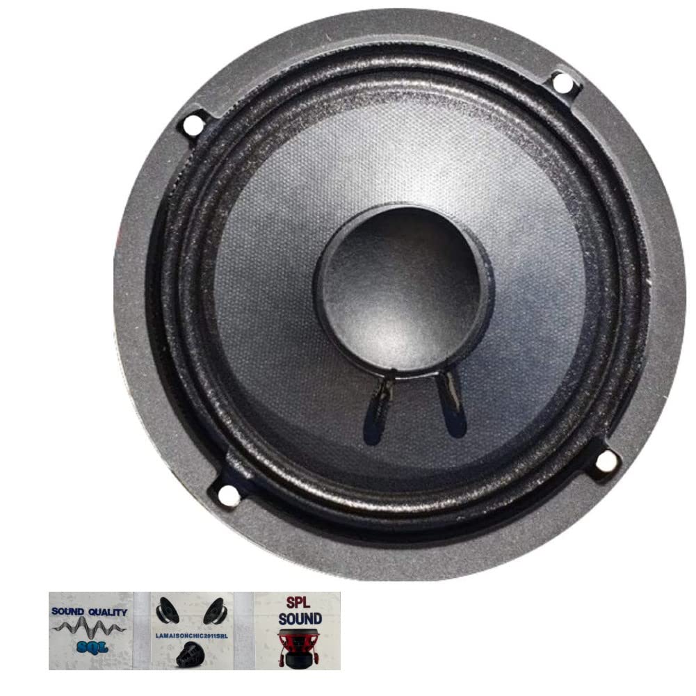 Faital Pro 1 WOOFER 6FE200 6 FE 200 Lautsprecher 16,50 cm 165 mm 6,5" Durchmesser 130 watt rms und 2