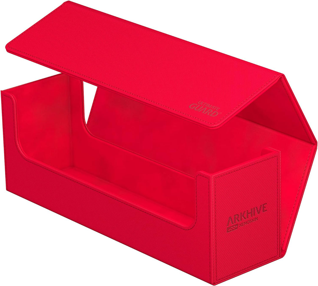 Ultimate Guard Arkhive 400+ XenoSkin Monocolor Rot, Rot