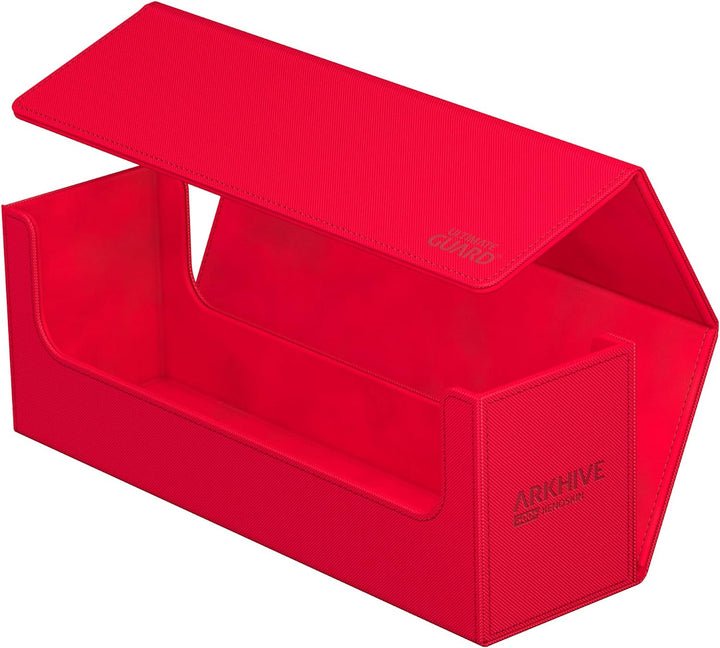 Ultimate Guard Arkhive 400+ XenoSkin Monocolor Rot, Rot