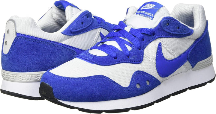 Nike Damen Ck2948-009Flach 38.5 EU Photon Dust Game Royal White Black, 38.5 EU Photon Dust Game Roya