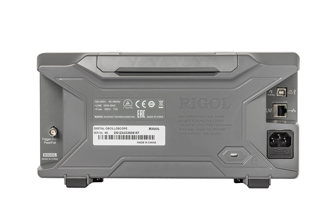 RIGOL Oszilloskop,DS1054Z Digitales Oszilloskop, 50MHz Bandbreite, 4 Analogkanäle, 24Mpts Speicherti