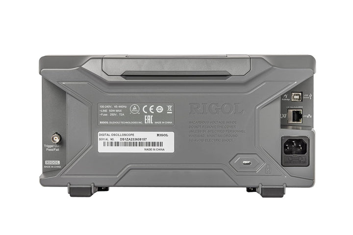 RIGOL Oszilloskop,DS1054Z Digitales Oszilloskop, 50MHz Bandbreite, 4 Analogkanäle, 24Mpts Speicherti