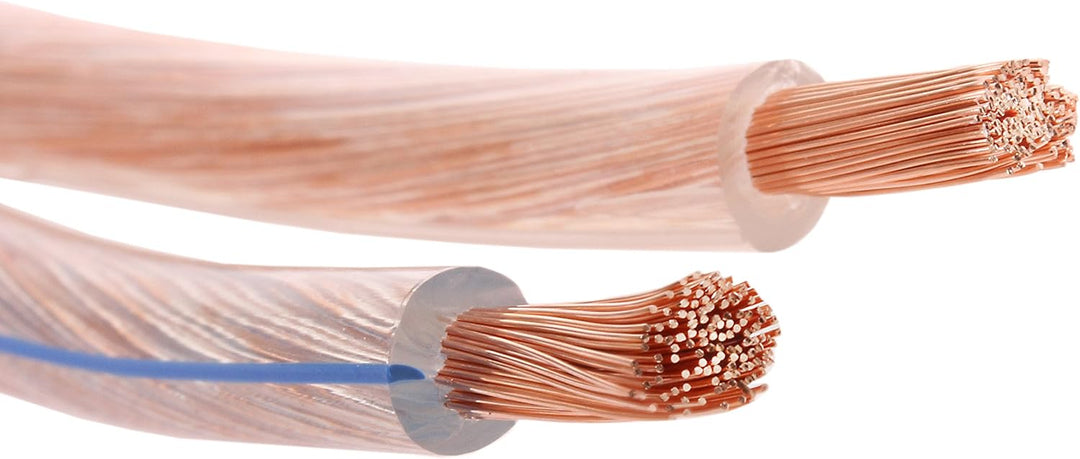 Misterhifi kabel, hifi-zubehör &amp; mehr 10 m Lautsprecherkabel 2 x 4,0 mm², Litze: 2 x 132 x 0,2 mm, t