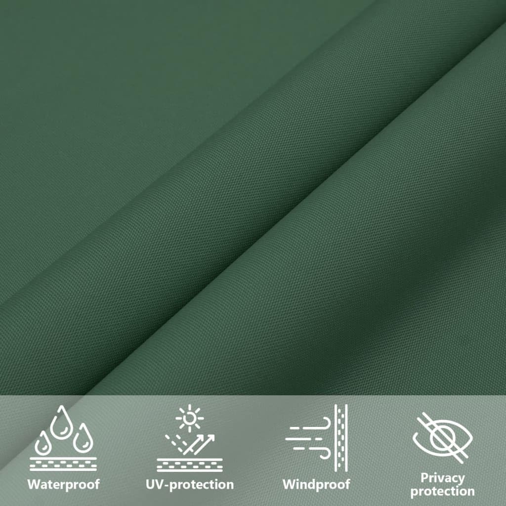 vidaXL Sonnensegel Wasserfest Sonnenschutz Windschutz Sonnendach UV Schutz Garten Terrasse Balkon Ox