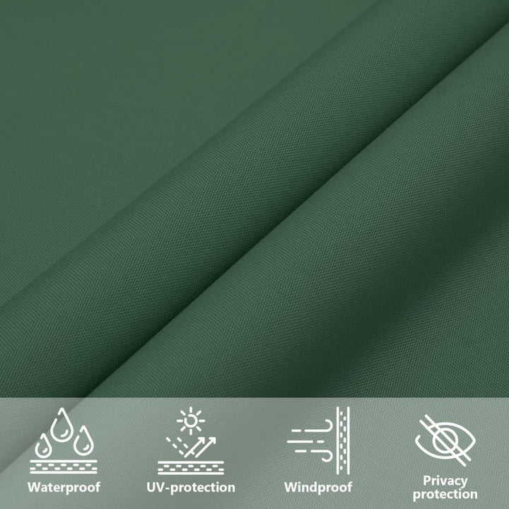 vidaXL Sonnensegel Wasserfest Sonnenschutz Windschutz Sonnendach UV Schutz Garten Terrasse Balkon Ox