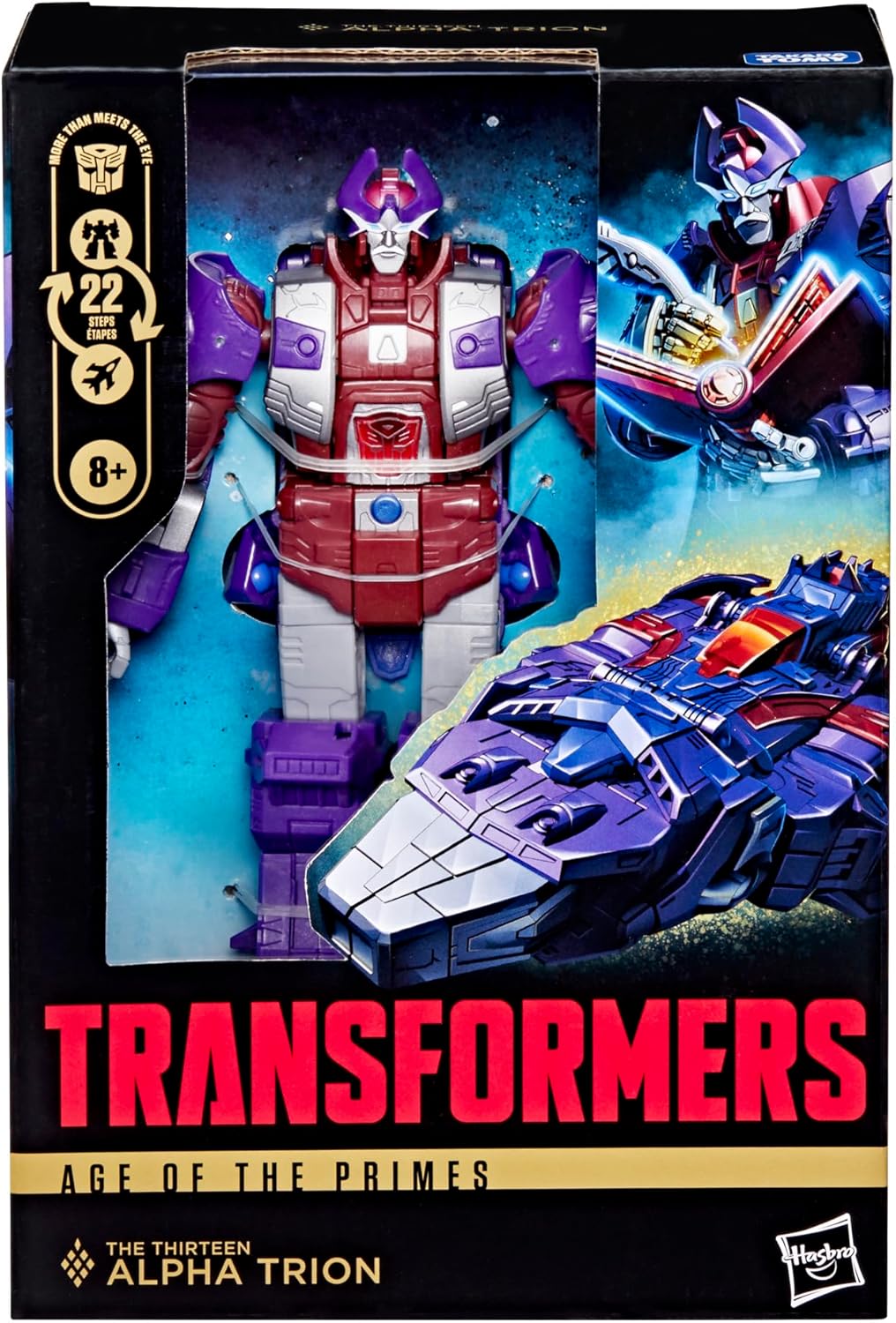 Transformers Age of The Primes Voyager-Klasse The Thirteen Alpha Trion Action-Figur