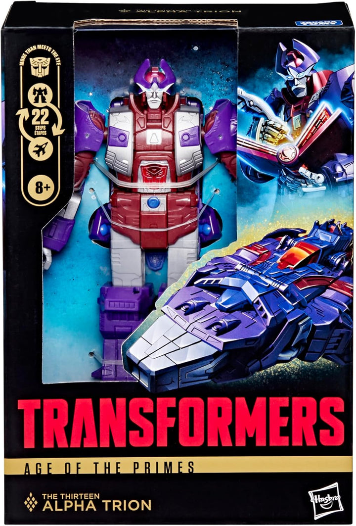 Transformers Age of The Primes Voyager-Klasse The Thirteen Alpha Trion Action-Figur