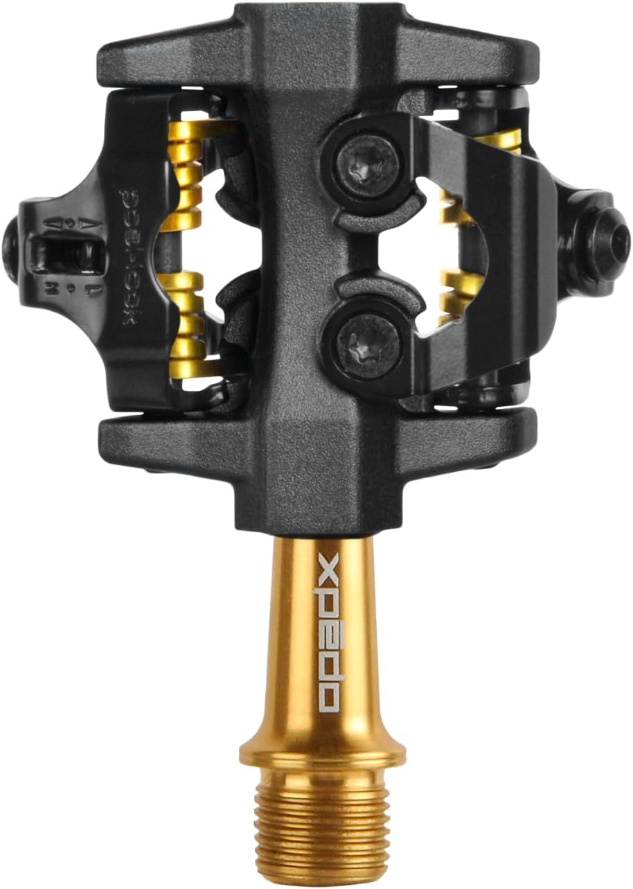Xpedo Unisex – Erwachsene Clipless CXR Pro Pedal, Blau, 9/16"
