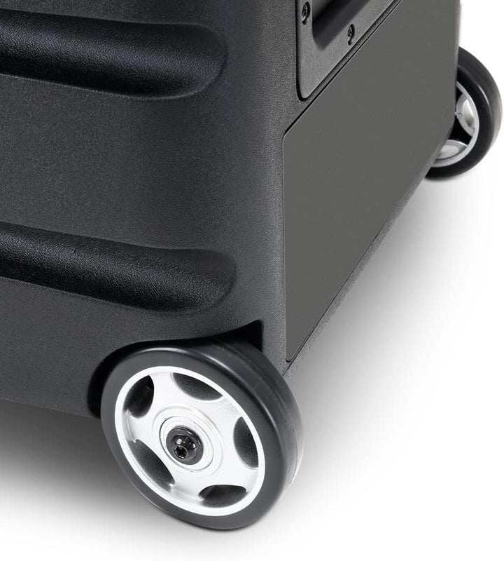 LD Systems ROADBUDDY 10 B6 Akkubetriebener Bluetooth-Lautsprecher mit Mixer und Funkmikrofon mit Mik