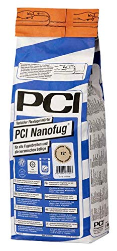 PCI Nanofug Variabler Flexfugenmörtel 4 kg - 19 basalt - Für Fugen mit hohem optischem Anspruch - Fü