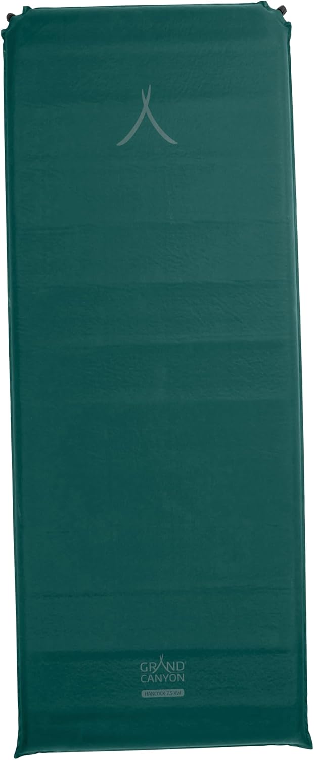 GRAND CANYON Hancock 7.5XW, selbstaufblasende Isomatte 198x76x7.5cm Botanical Garden