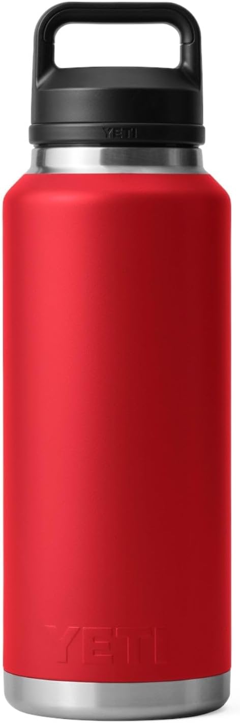 YETI Rambler Flasche Mit Chug-verschluss, Rescue Red, 36oz (1065ml), Rescue Red