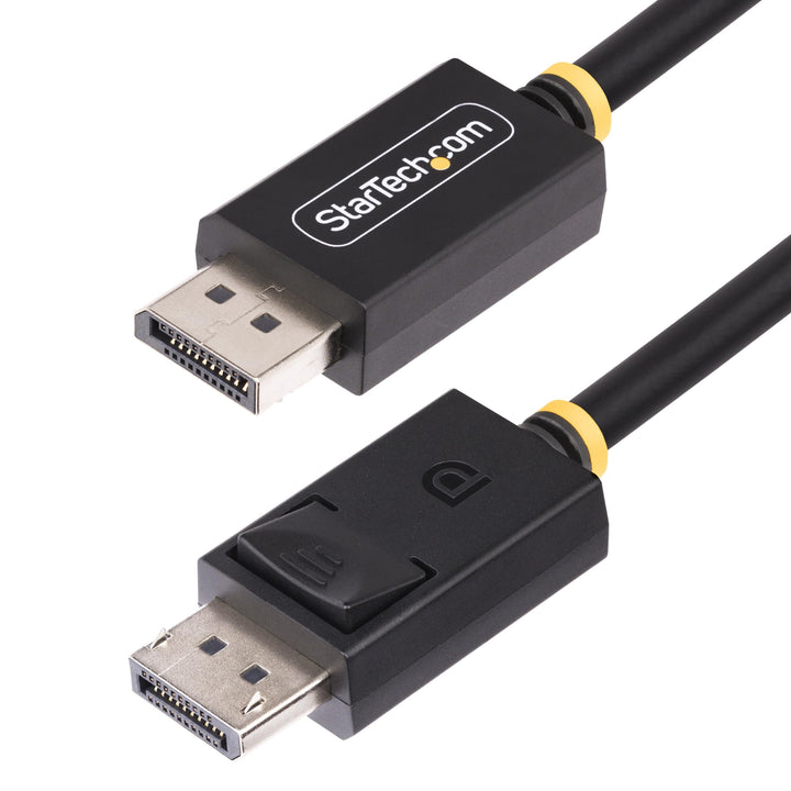 StarTech.com 3m DisplayPort 2.1 Kabel, VESA zertifiziert DP40 DisplayPort Kabel mit UHBR10/HDR/HDCP