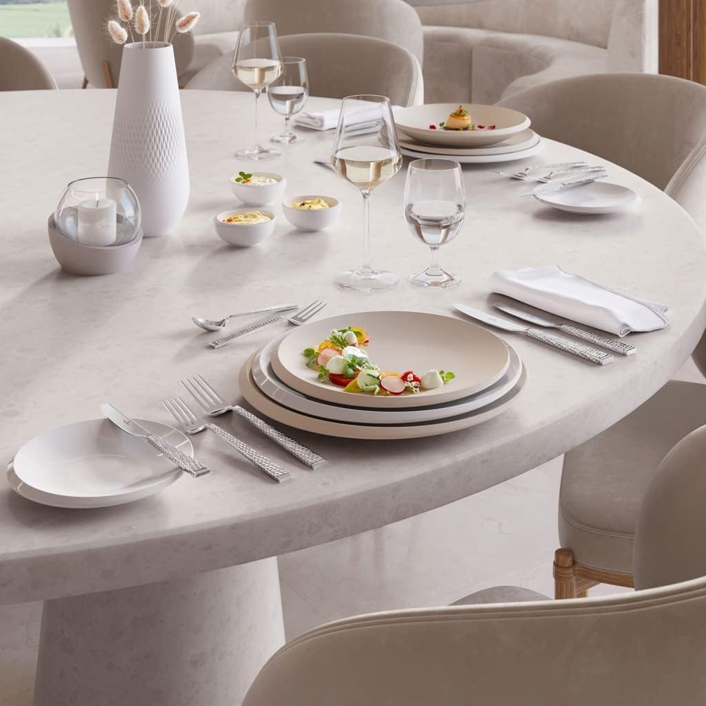 Villeroy und Boch La Divina Weissweinkelch, Set 4tlg. Glasset, Glas, 4-teilig, 4 4 Stück (1er Pack)