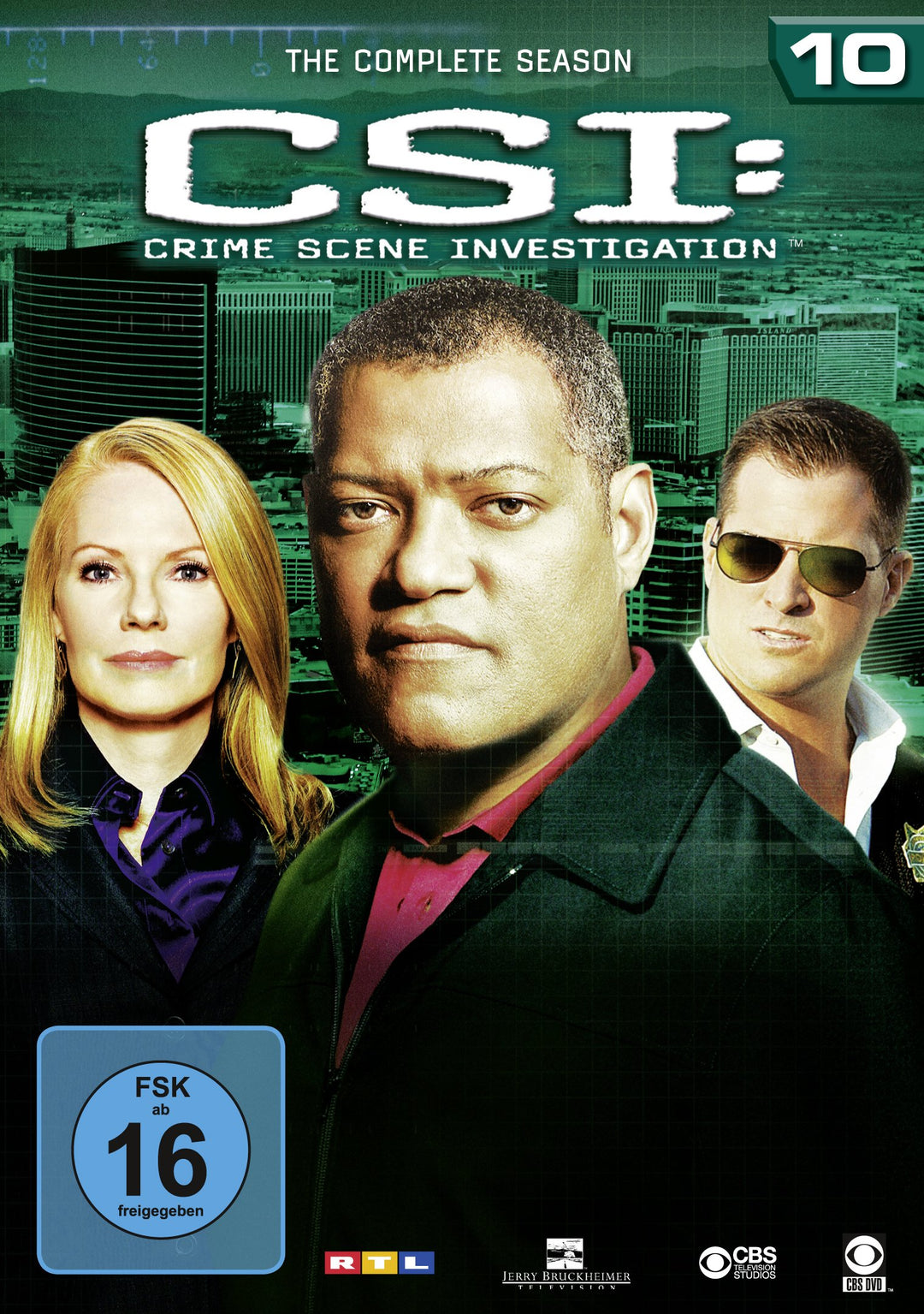 CSI: Crime Scene Investigation - Season 10 [6 DVDs], DVD