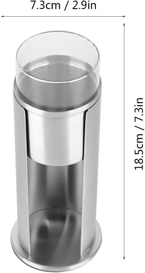 Watris Veiyi Wattepadspender, Wattestäbchen Behälter, Wattepads Aufbewahrung, Wattestäbchen Spender,